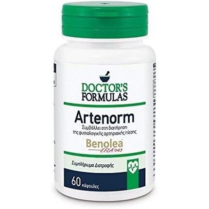 

Doctor'S Formulas Artenorm Benolea для здорового уровня артериального давления 60 капсул, Doctor'S Formula