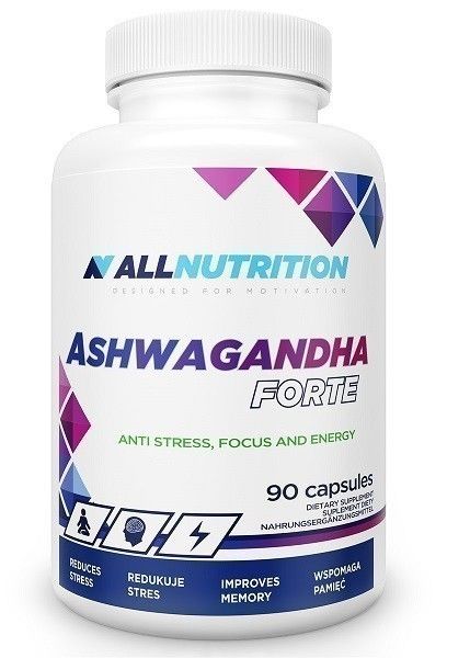 

Allnutrition Ashwaganda Forte препарат для памяти и концентрации, 90 шт.