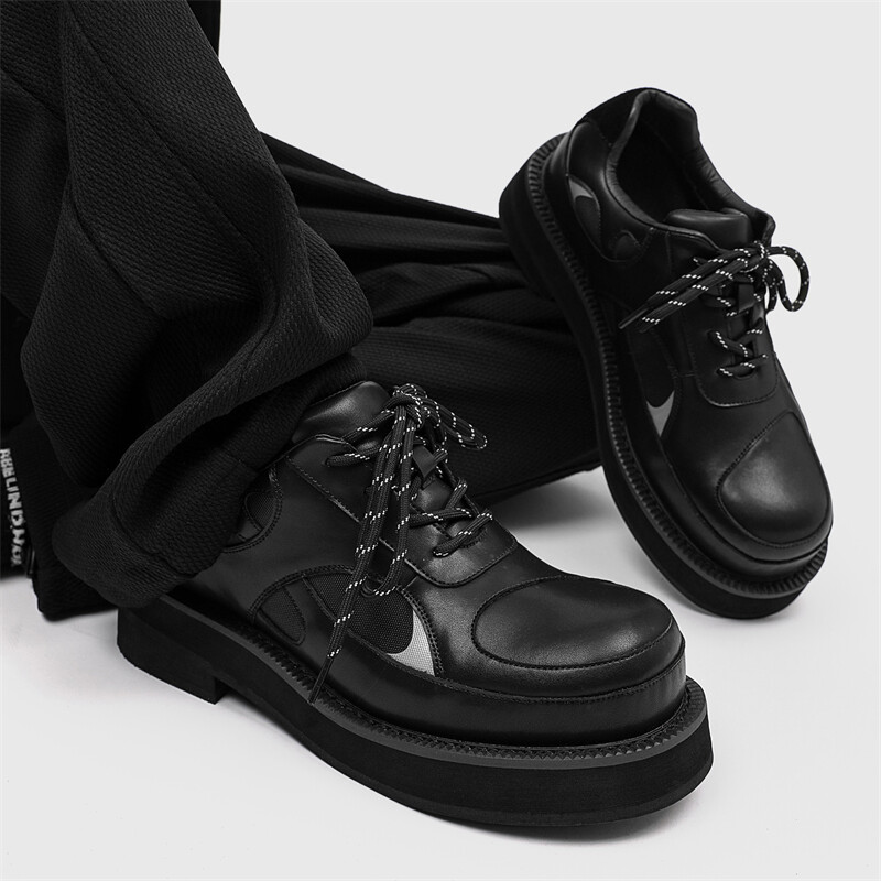 

Туфли Men"s Casual Men Low-Top черный Bellum Han