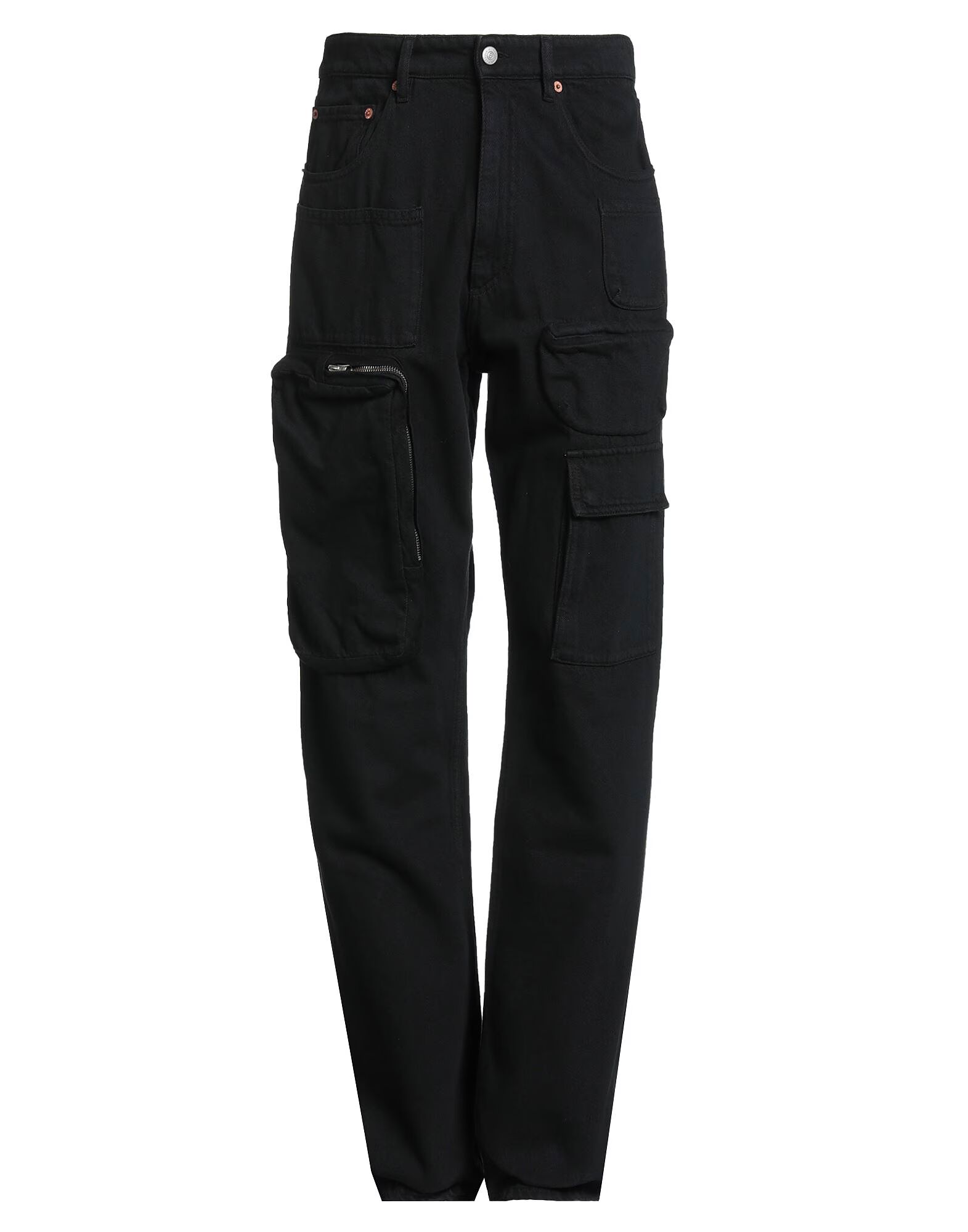 

Брюки Mm6 Maison Margiela, черный