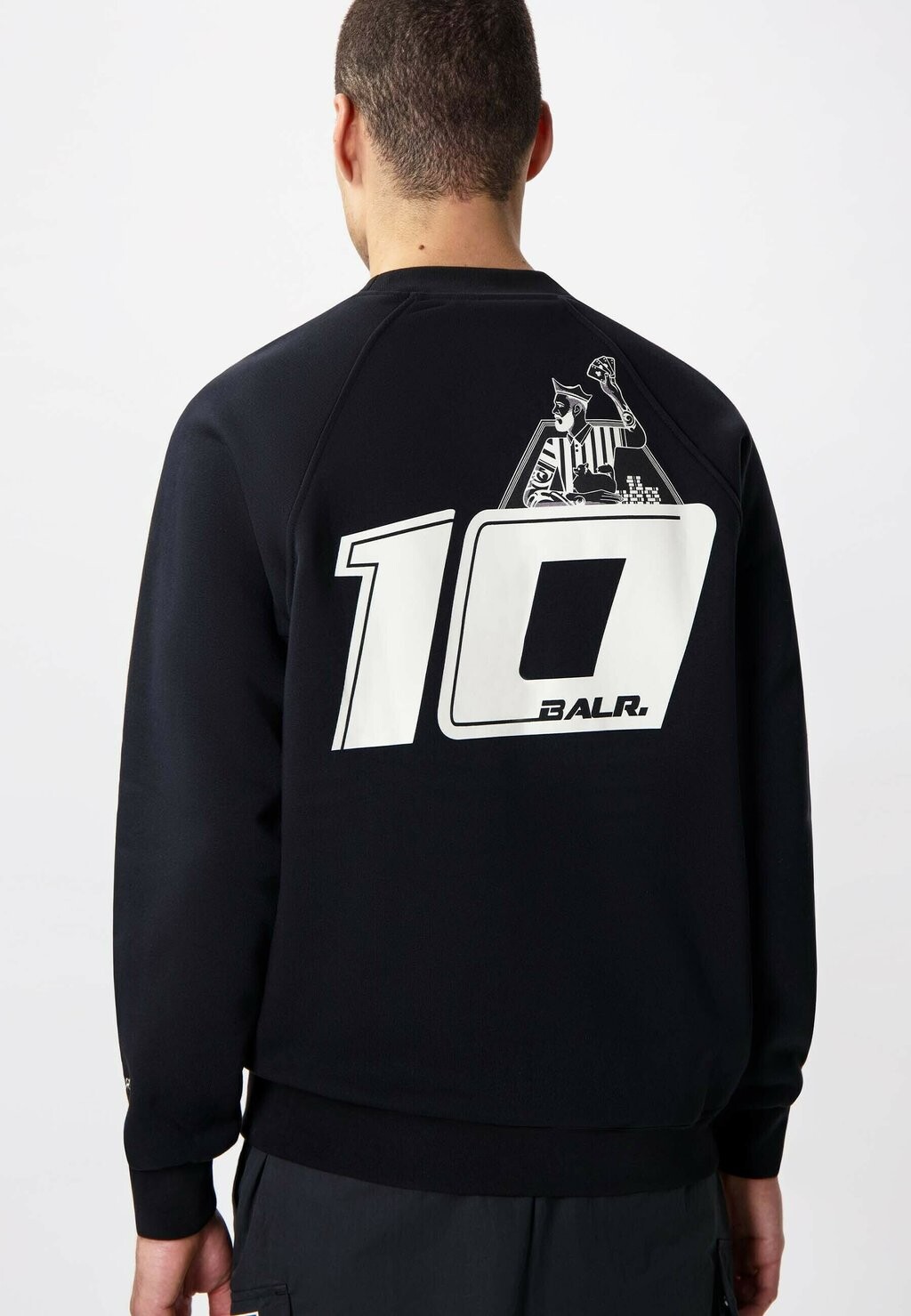 

Толстовка BALR., черный
