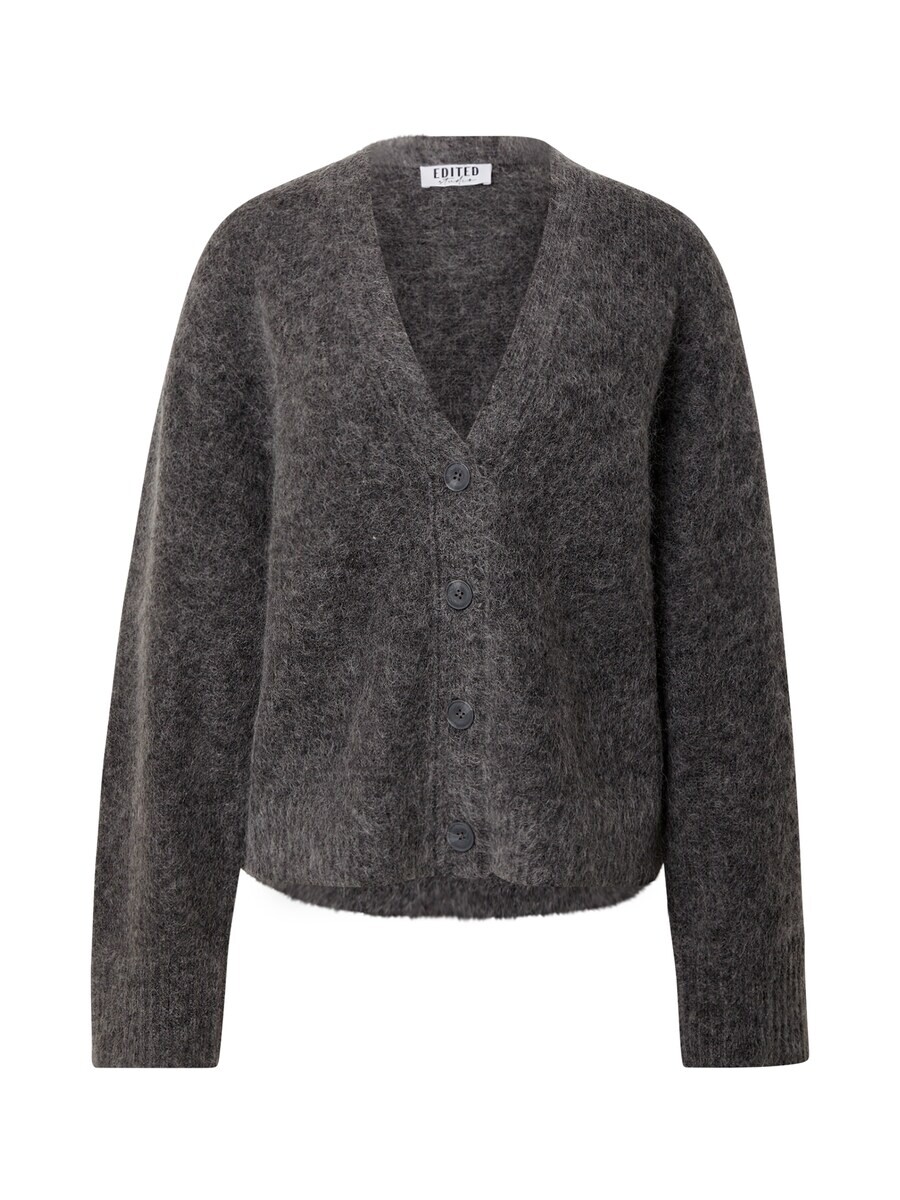 

Вязаный кардиган EDITED Knit Cardigan Onorina, пятнистый серый