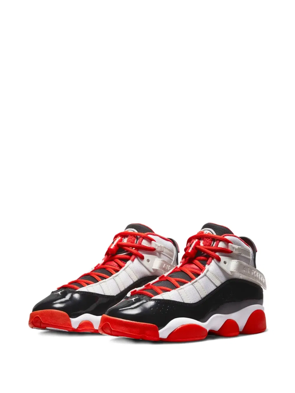 Кроссовки Air Jordan 6 Rings LGS из кожи Jordan Kids, красный