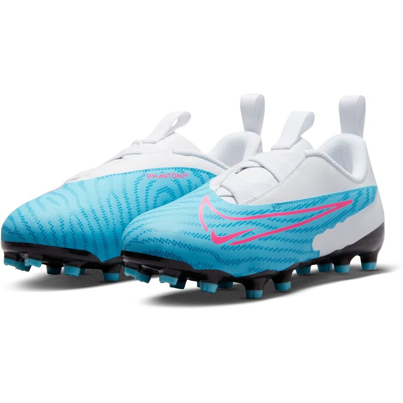 Футбольные бутсы jr phantom gx academy fg/mg Nike, мультиколор — фото 4