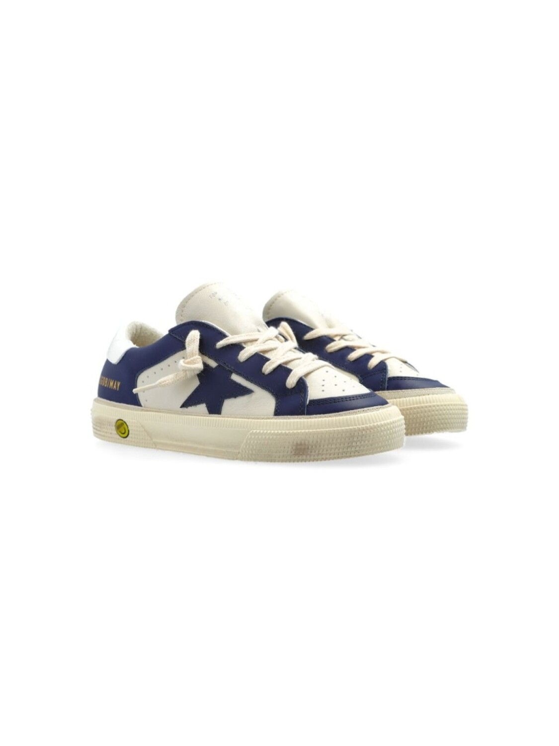 

Майские кроссовки Golden Goose Kids, нейтральный цвет