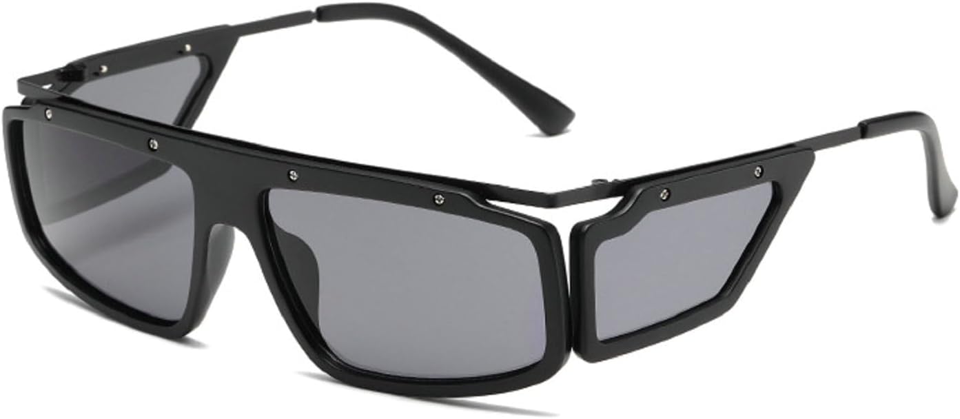 

Солнцезащитные очки Melrose в маленькой оправе, овальные, в стиле панк, для женщин, 2024 год, роскошные винтажные круглые солнцезащитные очки для женщин, защитные очки от УФ-излучения UV400, Black