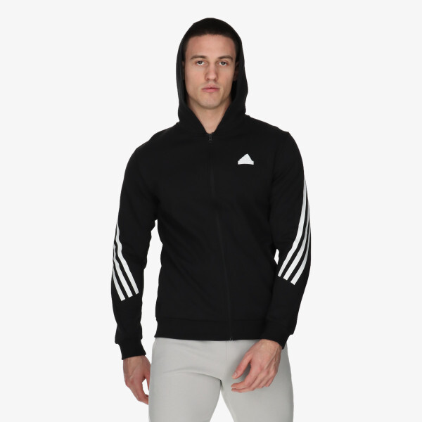 

Толстовка Future Icons с 3 полосками Adidas, черный