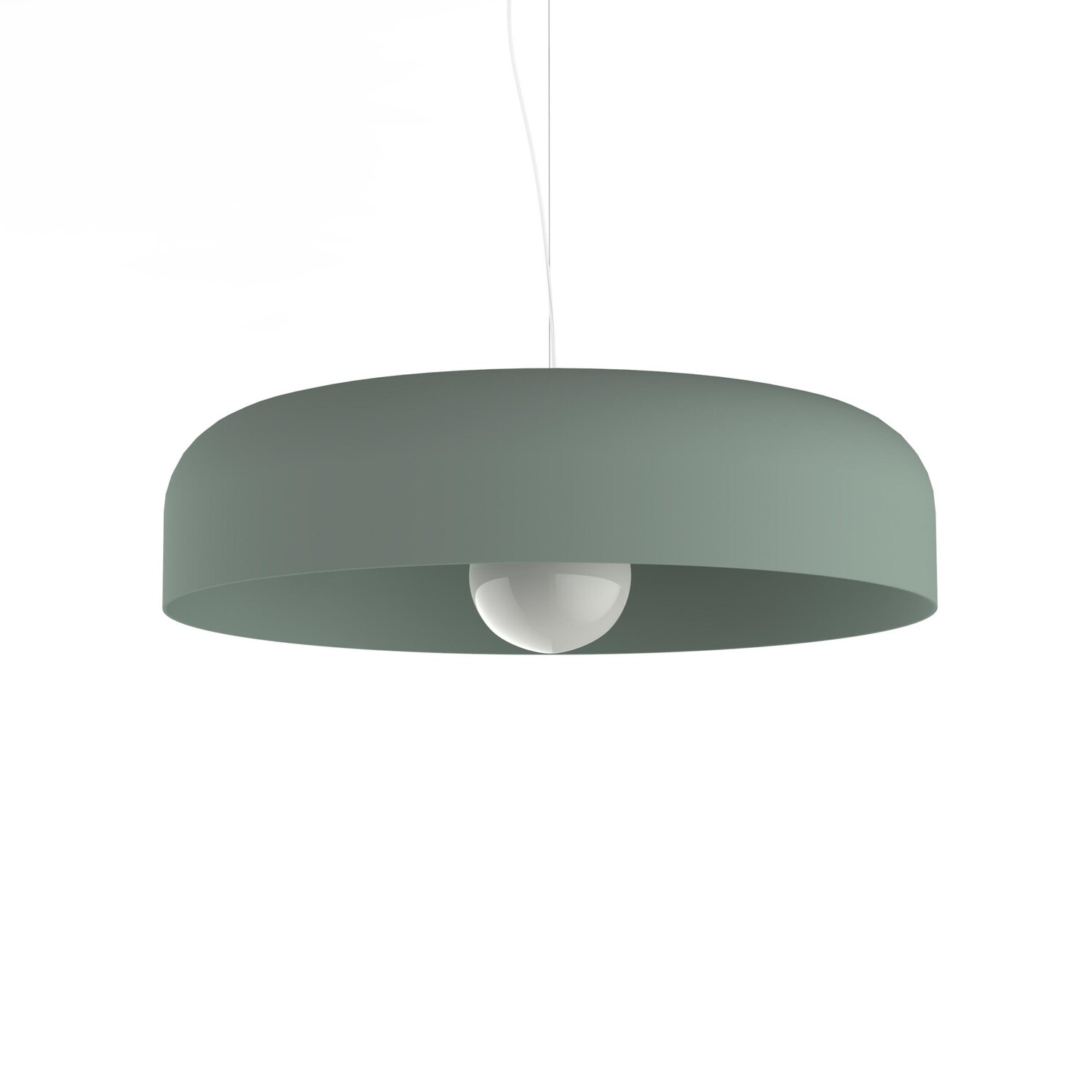 

Подвесной светильник Lumicom, 50x50x12 см, зеленый