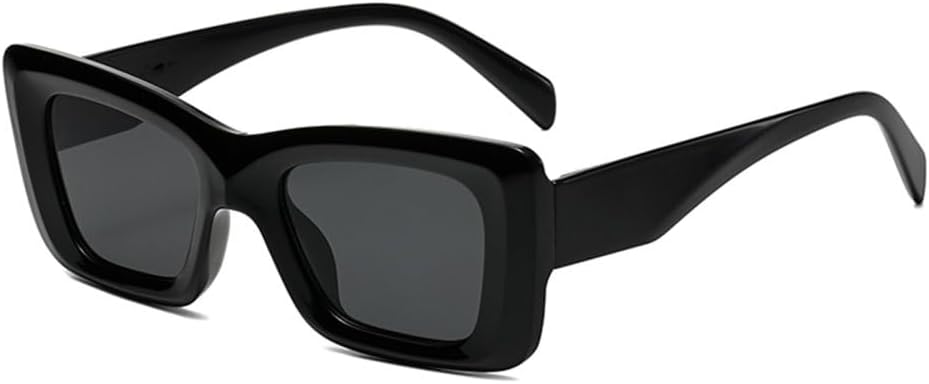 

Винтажные солнцезащитные очки для мужчин, модные панк-ретро солнцезащитные очки для женщин, очки для вождения, мужские солнцезащитные очки с защитой от УФ-излучения UV400 TYUVIVO, Cyan