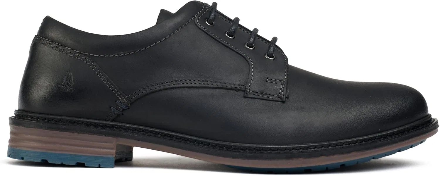 Мужские оксфордские туфли на шнуровке Hush Puppies Julian, Black — фото 2