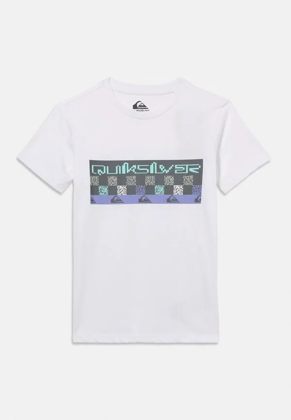 Футболка с принтом next gen ss Quiksilver, Bright White — фото 3
