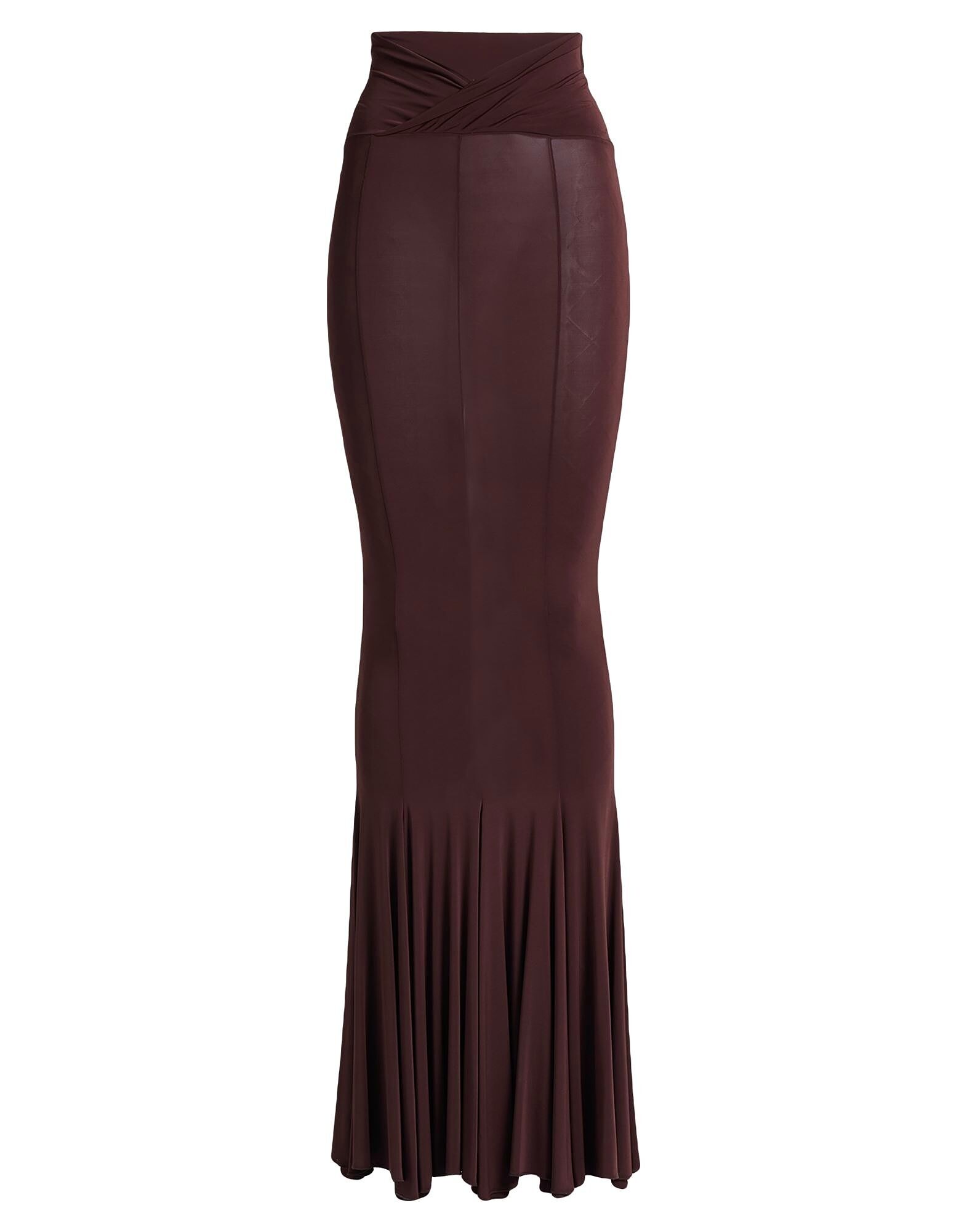 

Юбка макси Nensi Dojaka, шоколадный