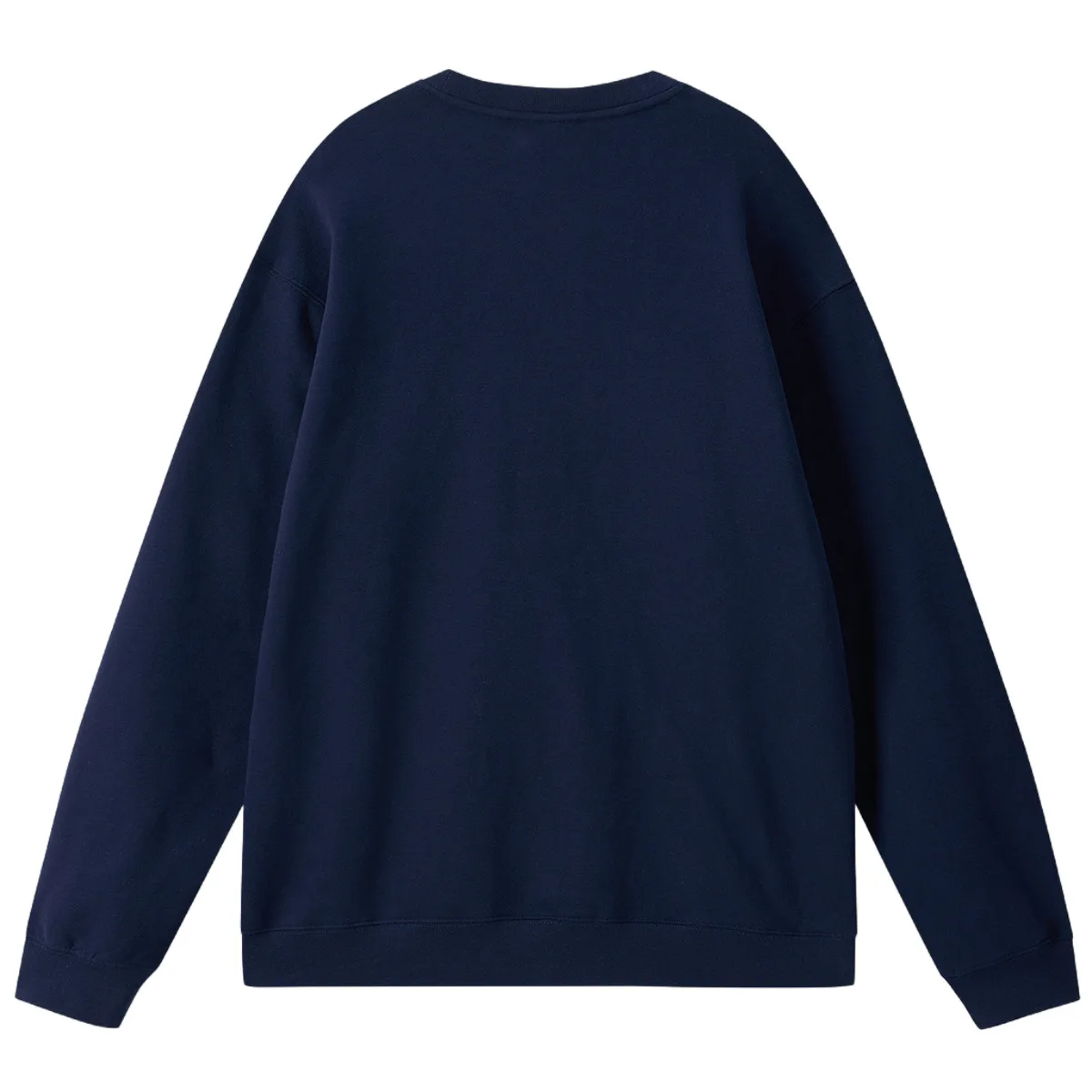 Свитшот Unisex Crew Neck Moderate GAP, фиолетовый — фото 4