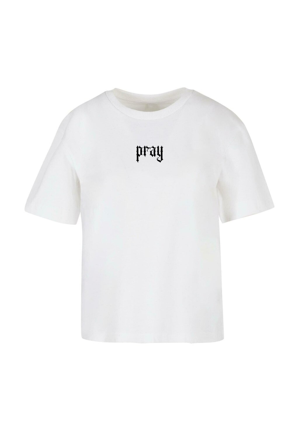 

Футболка с принтом PRAYING HANDS Mister Tee, белый