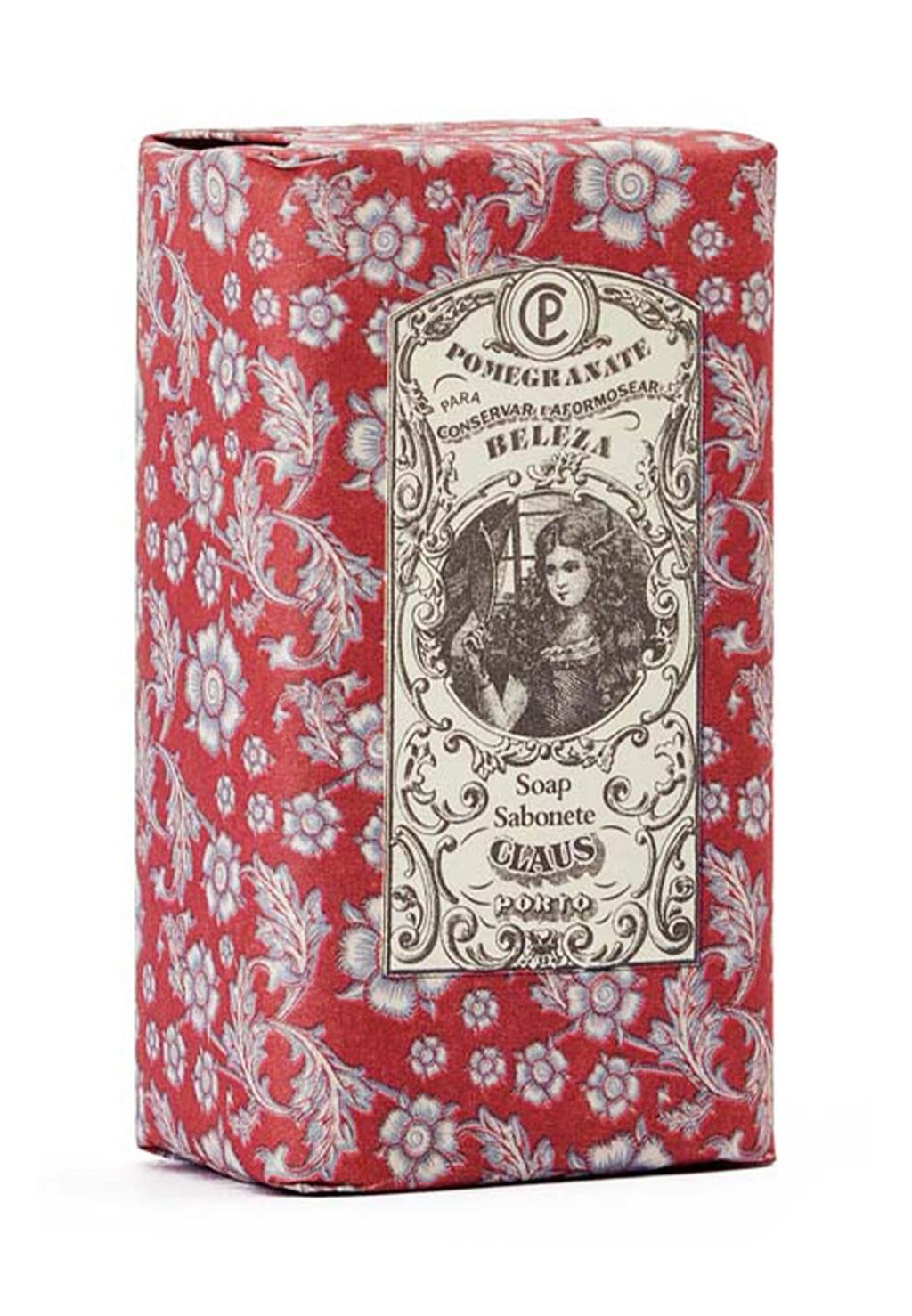 

Мыло CLAUS PORTO SEIFE MIRROR POMEGRANATE SOAP, цвет transparent