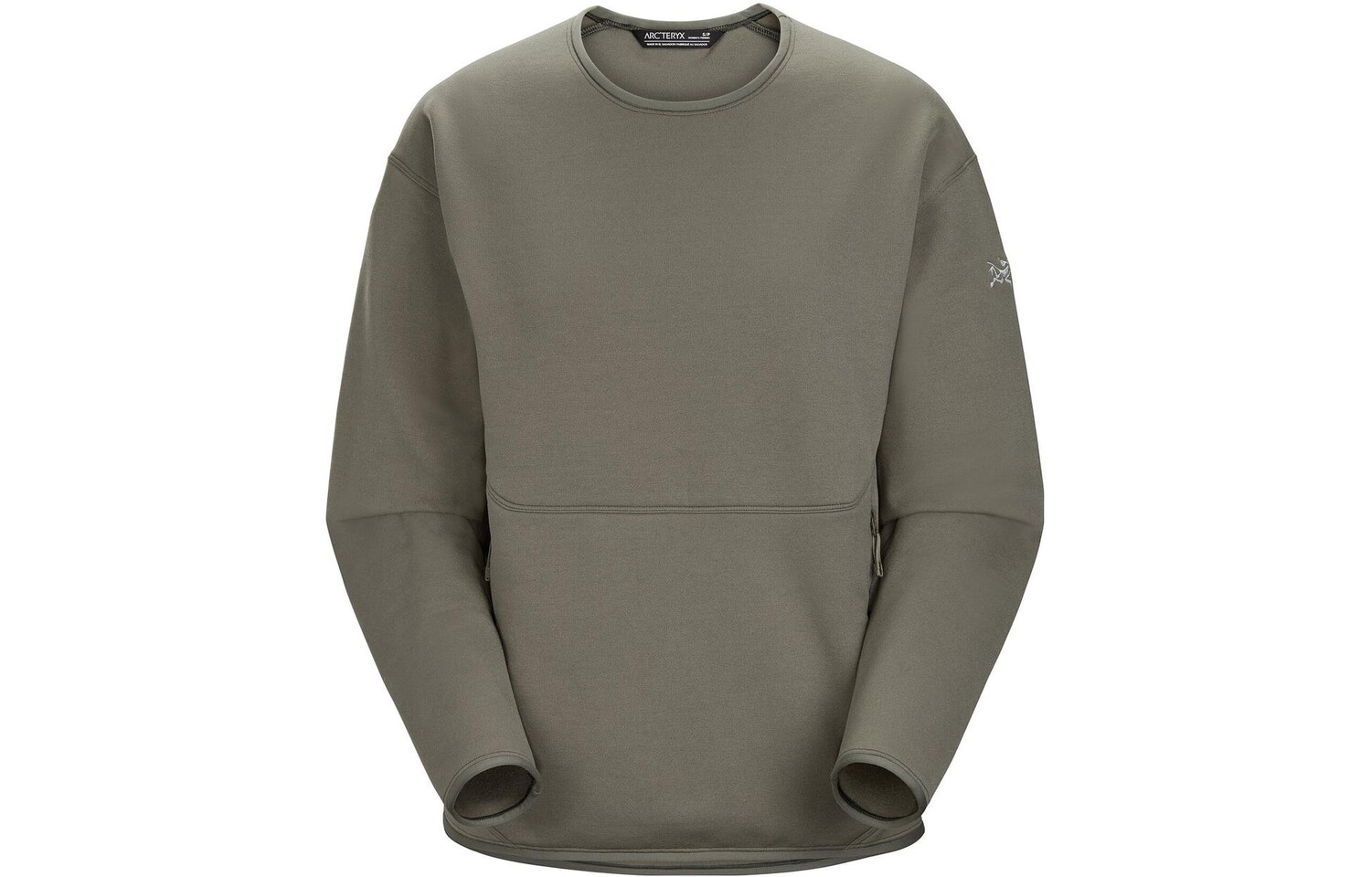 

Толстовка женская Arcteryx, зеленый