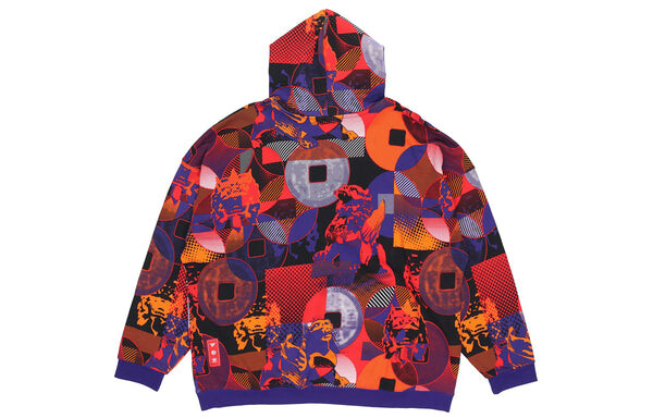 Толстовка men's originals series cny casual sports hooded pullover purple Adidas, фиолетовый — фото 2