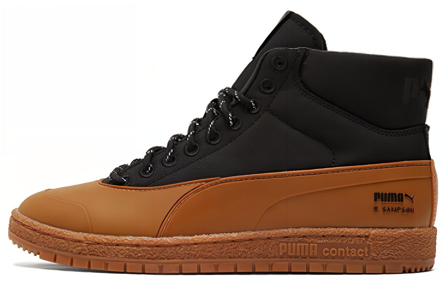 Кроссовки PUMA Ralph Sampson 70 Mid Maison Kitsune Black