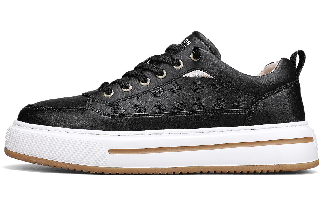

Кроссовки мужские Lifestyle Shoes Men Low-Top Yearcon, черный