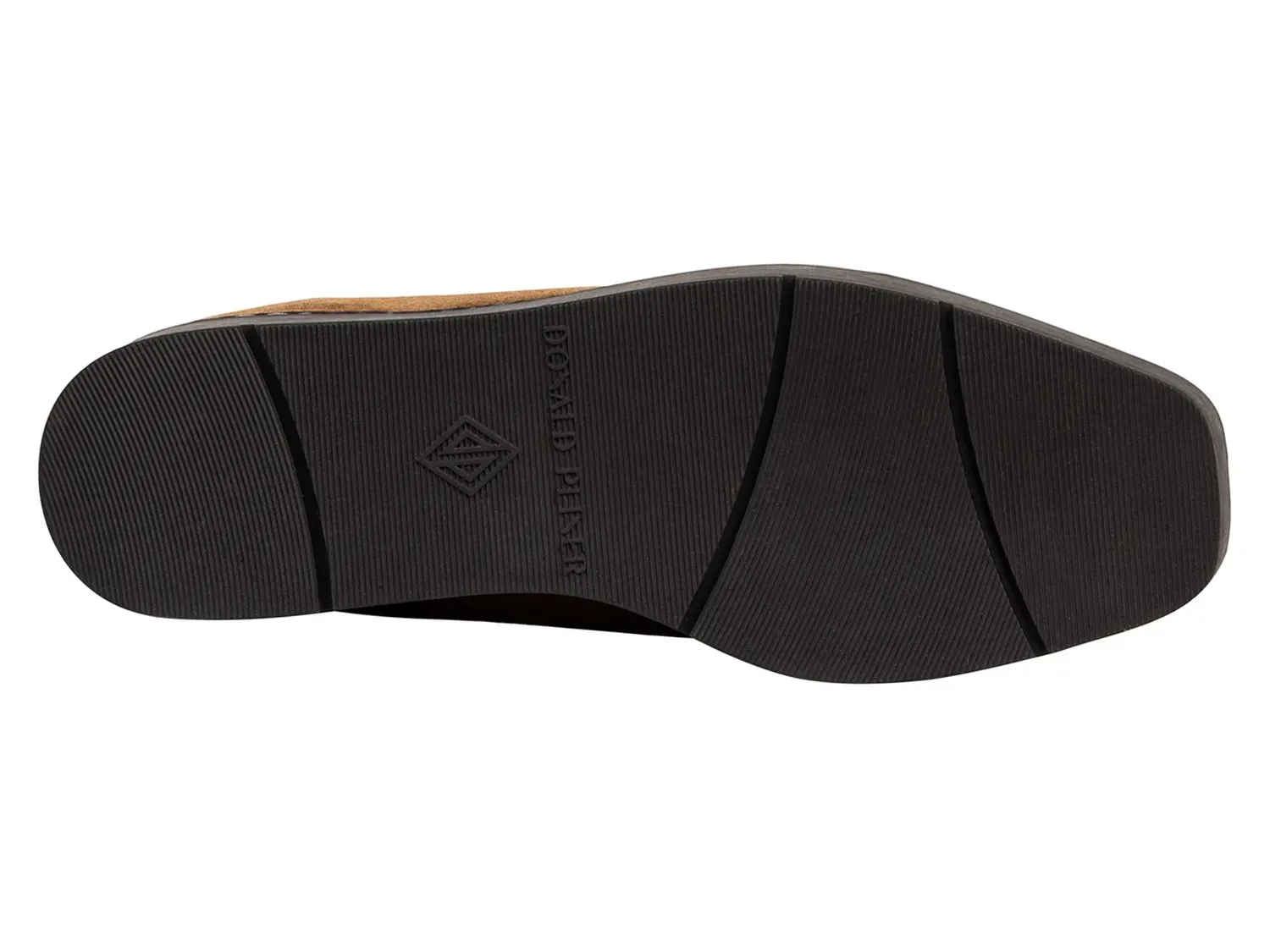 Donald J. Pliner Witty Wedge Slip-On, замша цвета коричневого седельного мха — фото 3