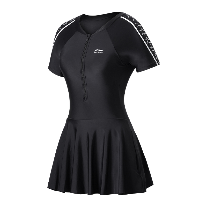 

Купальник слитный One piece LINING, черный