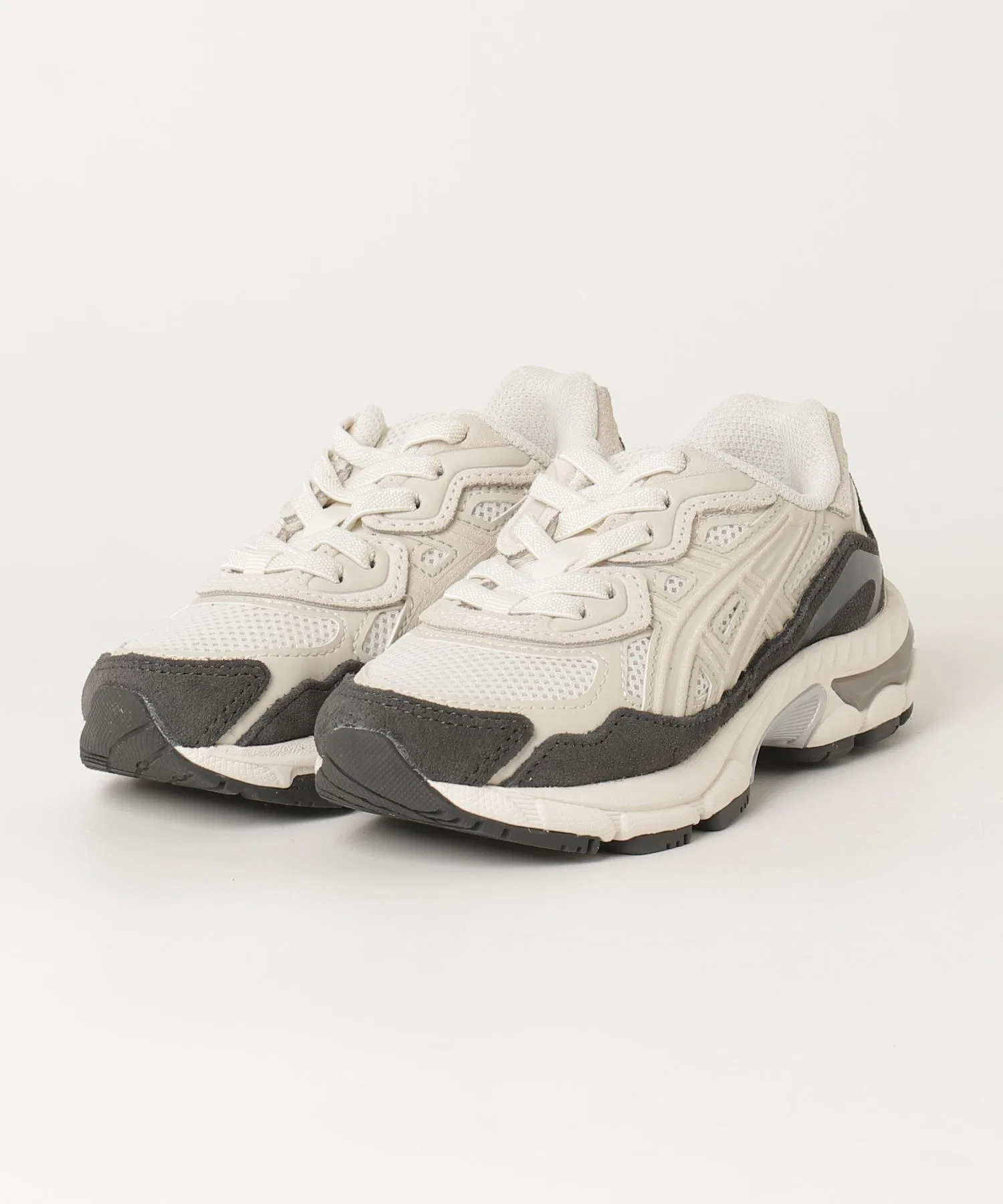 Детские кроссовки ASICS GEL-NYC PS серые