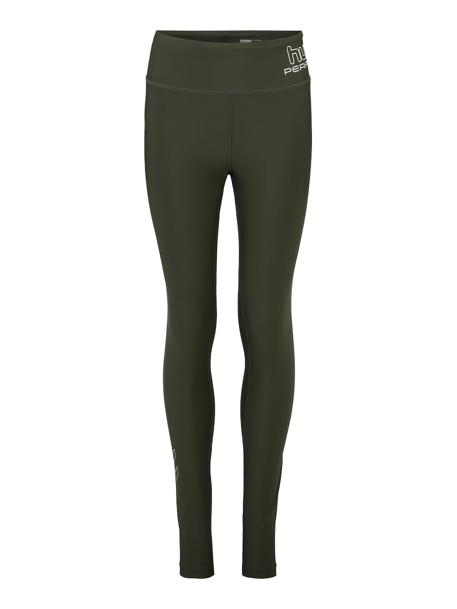 

Узкие спортивные брюки Hummel FUNDAMENTAL, хаки