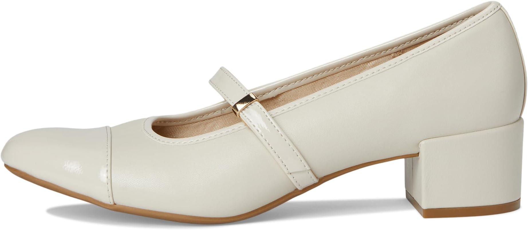 Туфли LifeStride Brooke, цвет Bone Faux Leather — фото 4