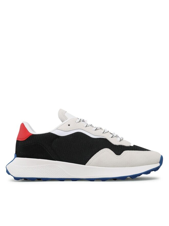 

Кроссовки Runner Outsole EM0EM01176 Tommy Jeans, серо-черный