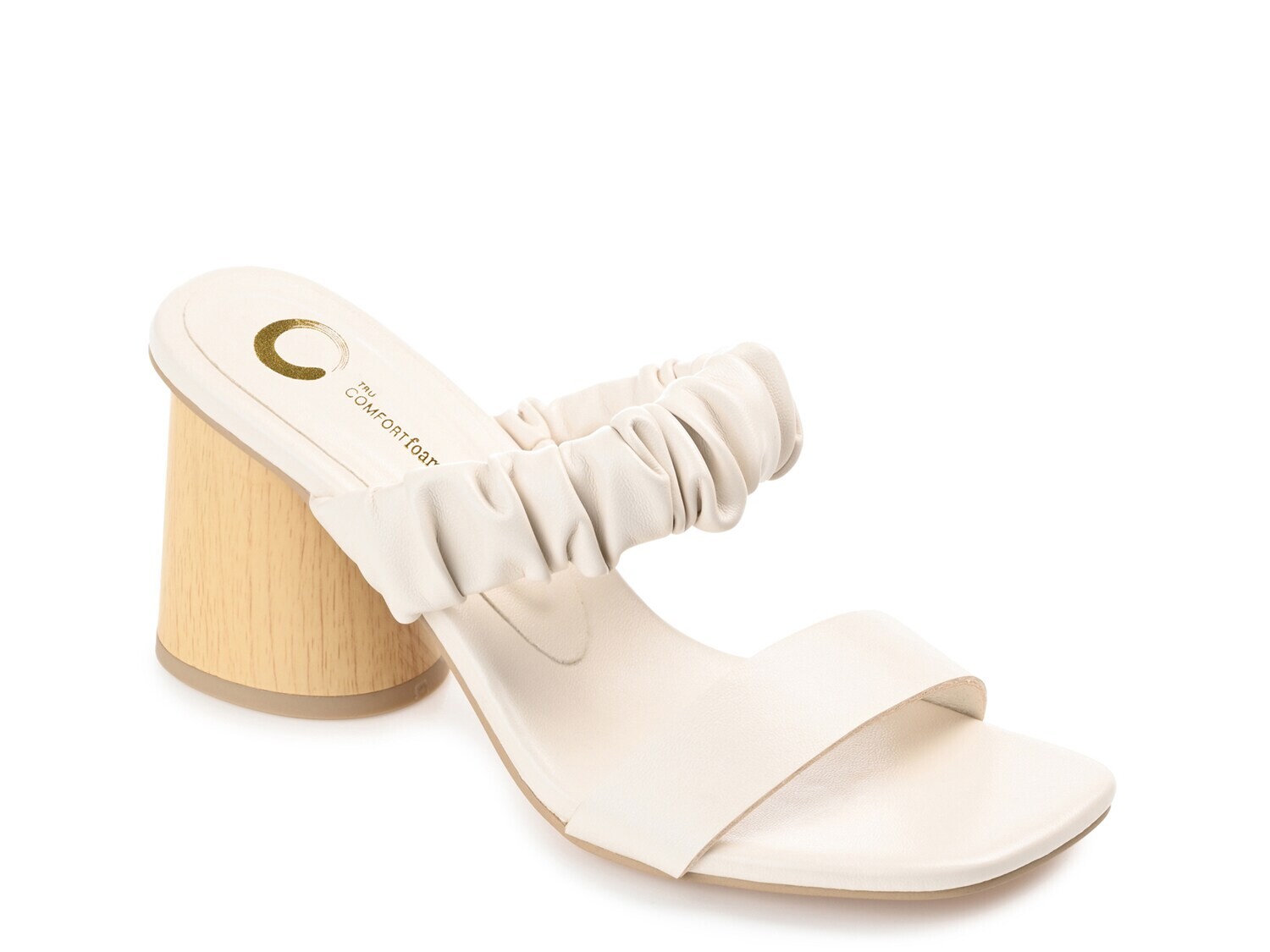 

Сандалии Fayth из коллекции Journee Collection, белый