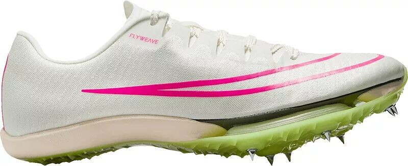 

Легкоатлетические кроссовки Nike Air Zoom Maxfly, белый/розовый