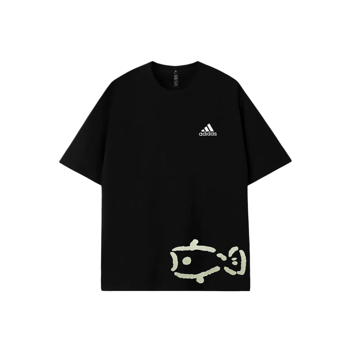 Футболка с круглым вырезом Adidas MUST HAVES черная