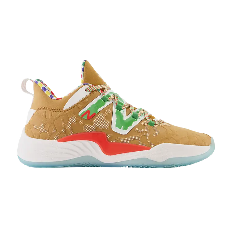 

Кроссовки New Balance Jamal Murray x Two WXY V3, бежевый, Бежевый;серый, Кроссовки New Balance Jamal Murray x Two WXY V3, бежевый