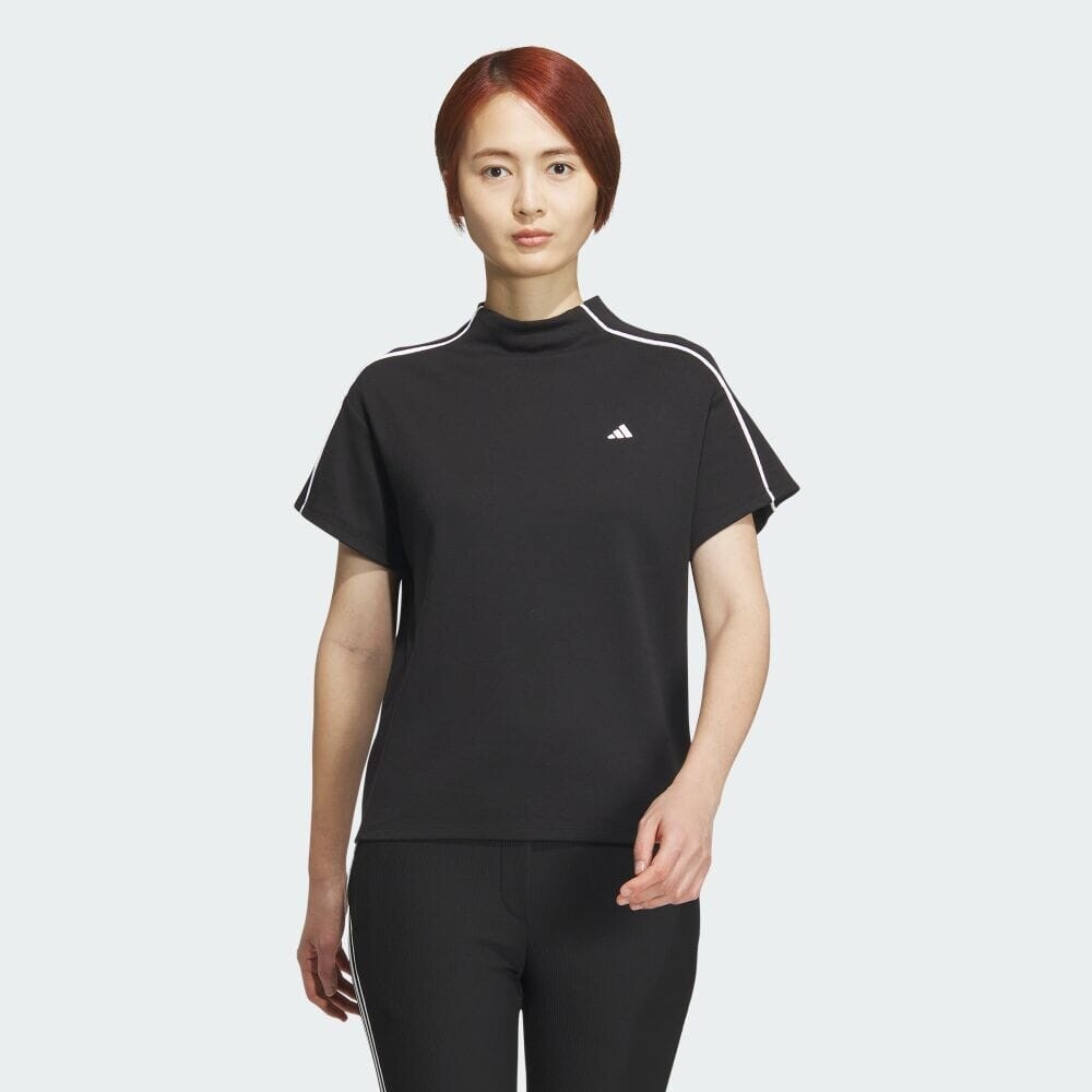 

Поло Adidas BOX Silhouette Dry Mock, черный