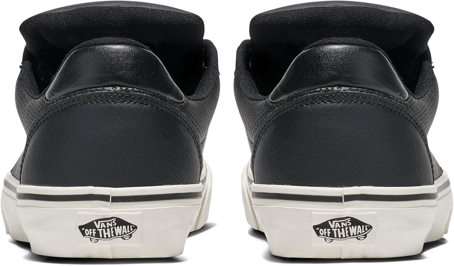 Vans мужские Atwood Deluxe Shoe | низкие модные кроссовки для работы, прогулок и повседневной носки, Perf Leather Black — фото 3