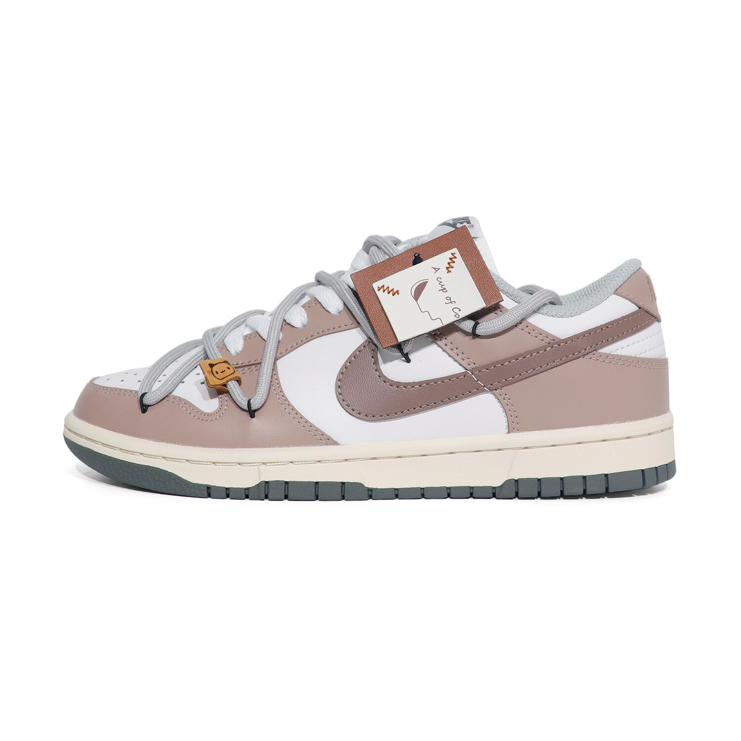 

Обувь для скейтбординга Dunk Kids для начальной школы Nike, чайный/коричневый