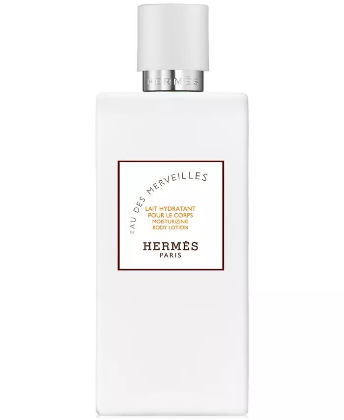 

Парфюмированный лосьон для тела Eau des Merveilles, 6,7 унций Hermès