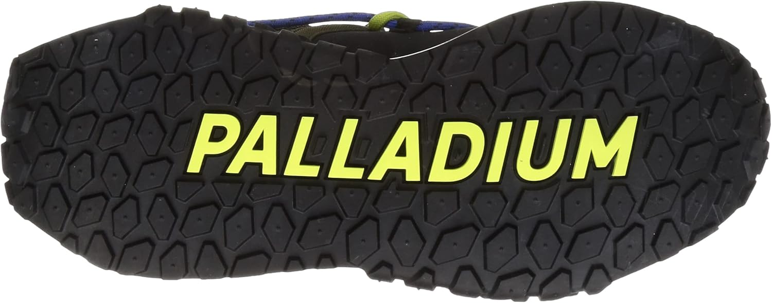 Кроссовки Palladium унисекс для взрослых, оливковый — фото 4