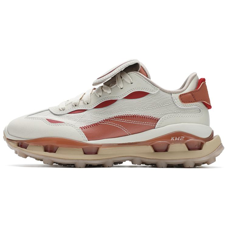 

FILA Кроссовки мужские повседневные KM2 Low Top, белые, оранжевые