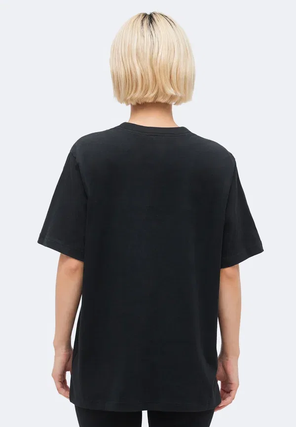 Футболка с принтом United Tee Nike Performance, черный — фото 3