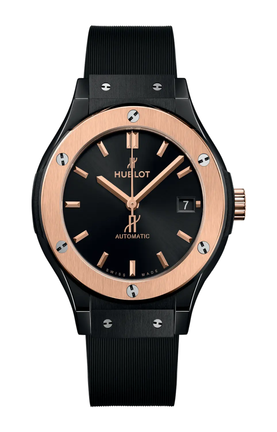 

Часы Hublot Сlassic fusion king gold ceramic 38 мм