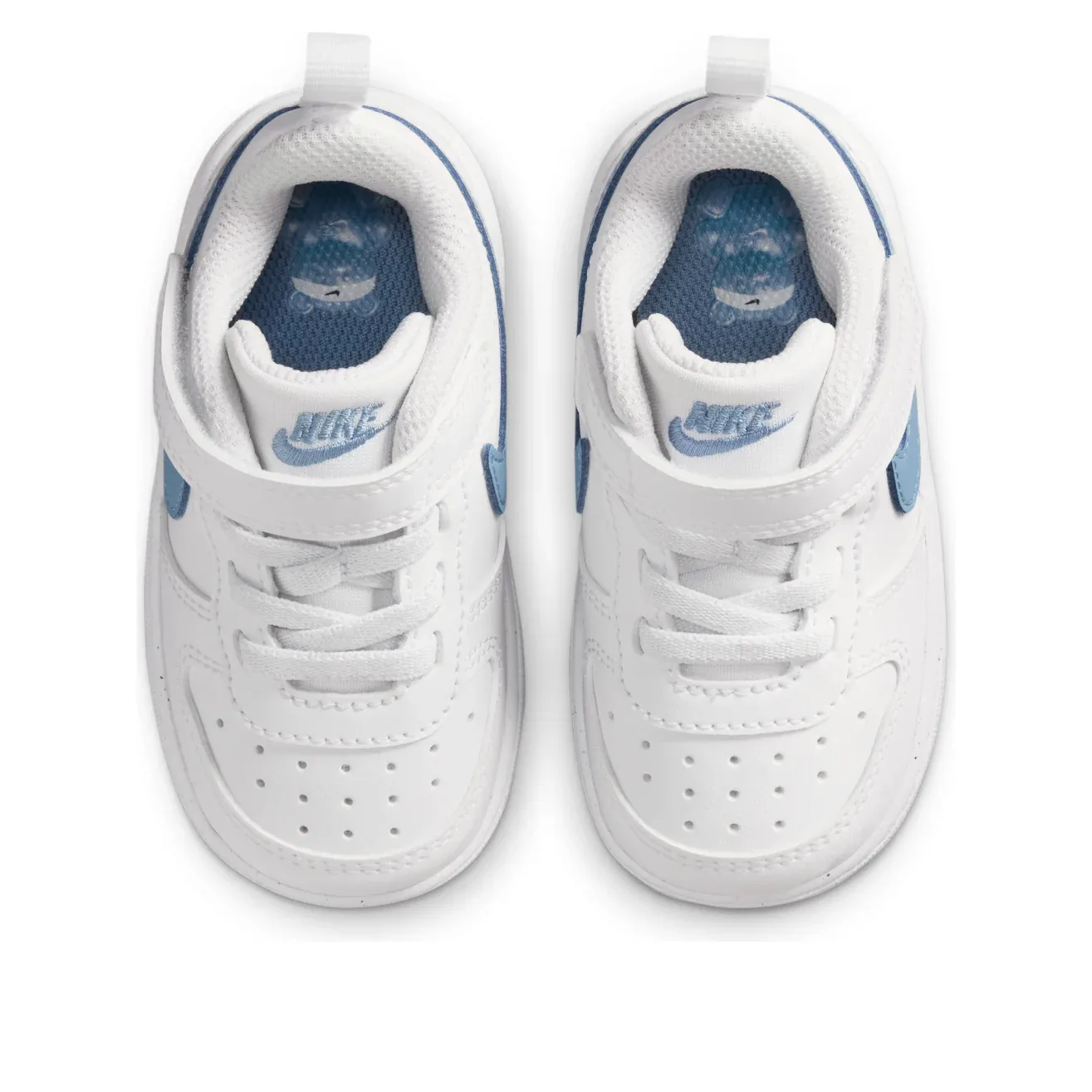 Кроссовки (TD) Nike Court Borough Low 'White Work Blue' — фото 3