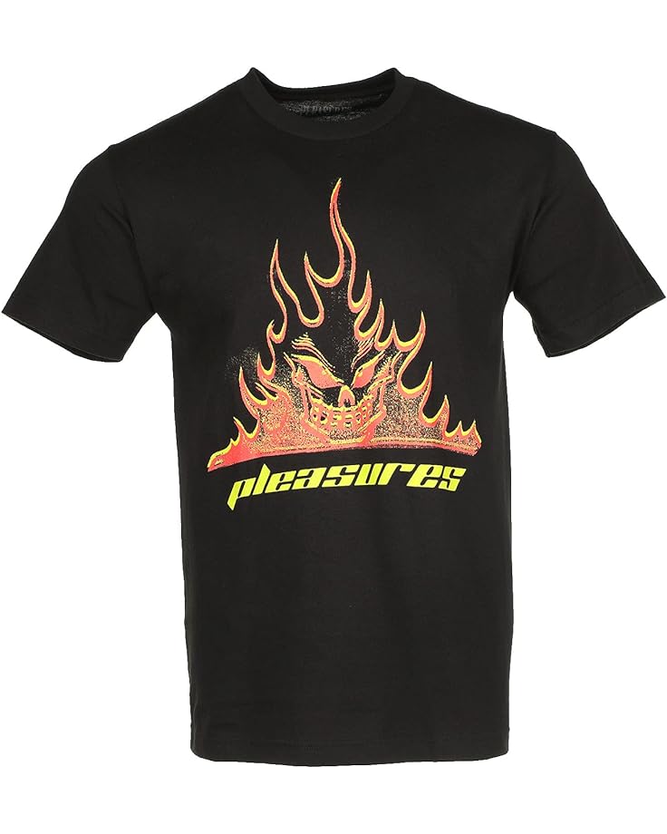 

Футболка Pleasures Flameboy T-Shirt, черный