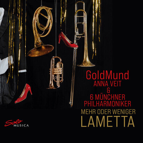 

CD диск Goldmund / Veit, Anna: More or Less Lametta