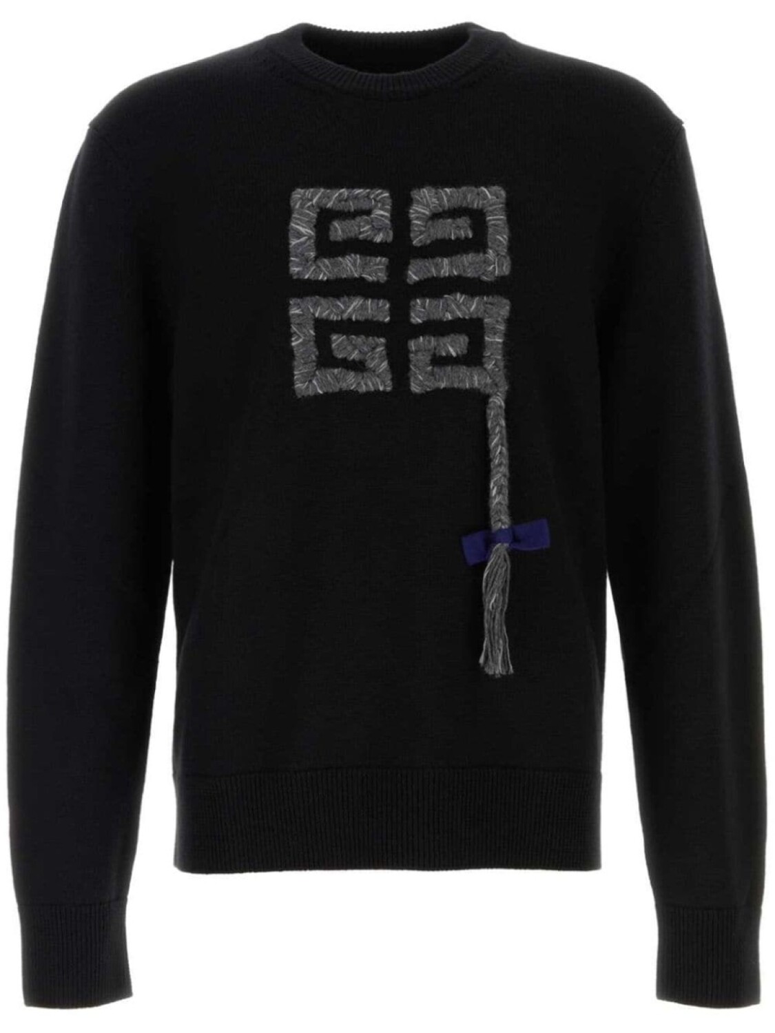 

Givenchy шерстяной джемпер, черный