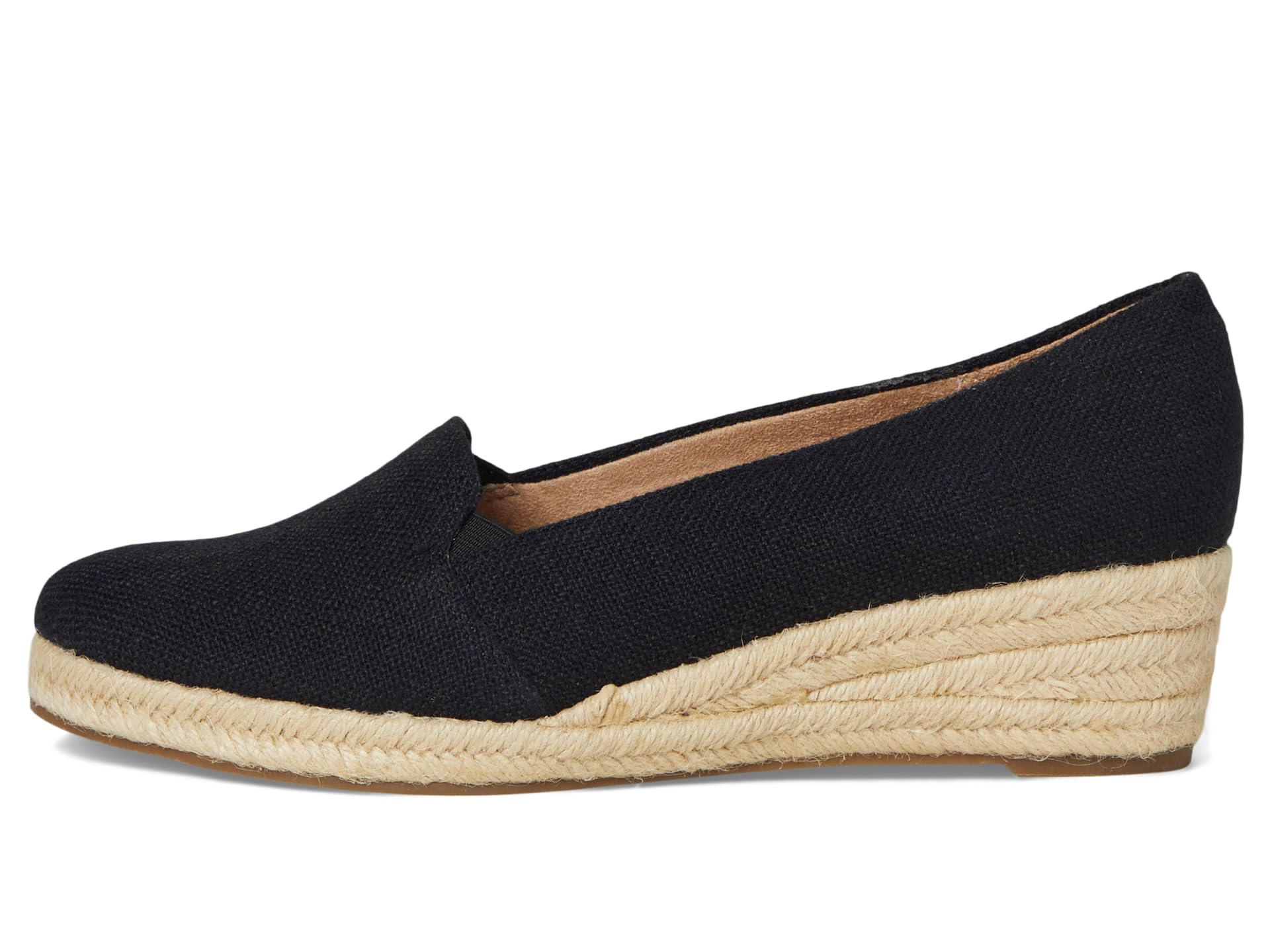 Туфли LifeStride Kamilla Espadrille Shoes, Black Linen — фото 4