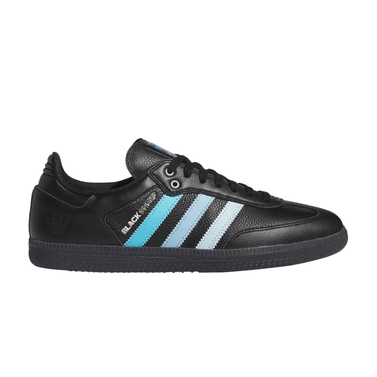 

Кеды adidas Charlotte FC x Black Sheep x Samba ADV 'Carolina Kit', черный