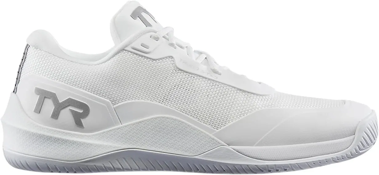 Кроссовки TYR Unisex CXT-2 Court Trainer - поддерживающая тренировочная обувь с амортизацией, Weiã — фото 2