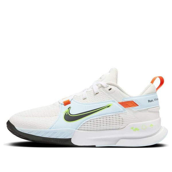 

Кроссовки crosscourt 'sail glacier blue volt' Nike, мультиколор