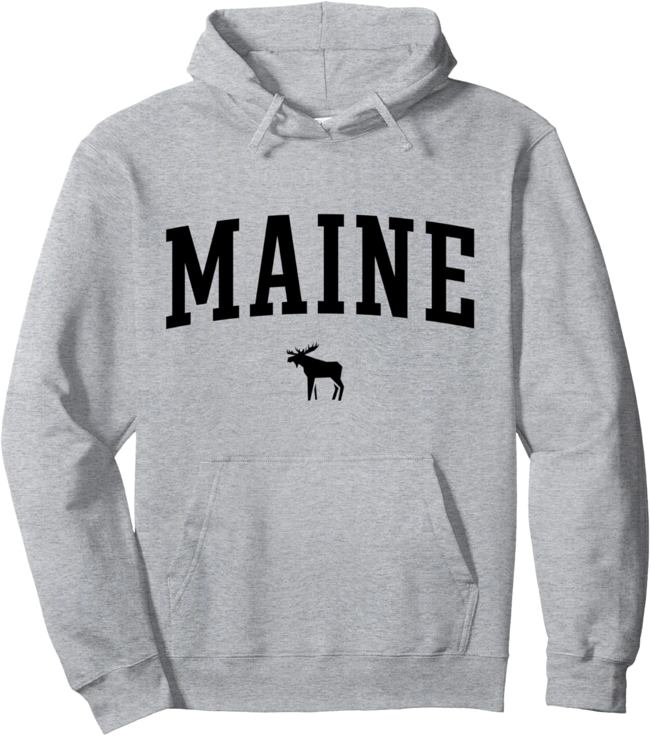 

Классическая толстовка Main, серая Maine Apparel Co, Серый, Классическая толстовка Main, серая Maine Apparel Co